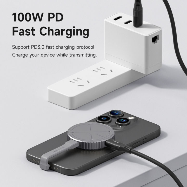 Hagibis%20Magnetic%20M.2%202230%20NVMe%20SSD%20Enclosure%20SSD%20Case%20USB%20C%203.2%20Gen2%20to%20NVMe%20PCI-E%20for%20iPhone%2016%20Pro%20Max%20ProRes%20Magsafe%20MacBook%20-%20Image%207