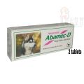 Abamec - D , Antiparasitic tablets , For Dogs. 