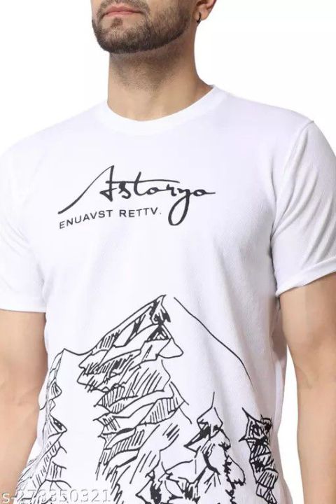 Self%20printed%20mountain%20design%20Summer%20tracksuit%20in%20white%20colour%20-%20Image%203