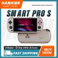 Trimui Smart Pro S TG5050 Handheld Game Console - Best for PSP Game, Octa-core 2.0GHz 4.96" IPS Display RGB LED 5000mAh Battery. 