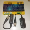 Video Balun For CCTV Solutions (Dahua, Hikvision, Polo). 
