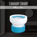 Commode Thimble ABS Material with Pure Rubber Washer. 