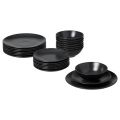Ikea 18 Piece Dinnerware Set. 