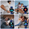 LIGE Sport Fitness Watch 2026 New Heart Rate Monitor Full Touch Screen Smart Watch Men IP68 Waterproof Bluetooth Call Smartwatch.
