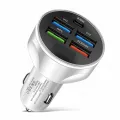 4usb PD 250W Car Charger Type C Fast Charging Auto Mobile Phone Adapter For iPhone Samsung Huawei Xiaomi QC 3.0. 
