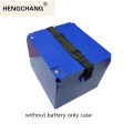 12V 24V 36V 48V 60V 20Ah 30Ah LiFePo4 LiMn2O4 LiCoO2  Battery Stroage Box 21700 32650 Plastic Case For Electric Motorcycle Ebike. 