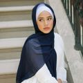 Muslim Women Cotton Under Scarf Cap Turban Femme Musulman Ready to Wear Hijab Cap Female Headscarf Bonnet Muslim Inner Hijabs.