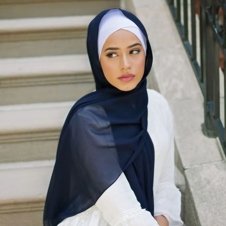 Muslim%20Women%20Cotton%20Under%20Scarf%20Cap%20Turban%20Femme%20Musulman%20Ready%20to%20Wear%20Hijab%20Cap%20Female%20Headscarf%20Bonnet%20Muslim%20Inner%20Hijabs%20-%20Image%202
