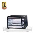 Miyako 28 Liter Electric Oven MT-280R with Chamber Enamel Bake Tray. 