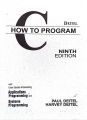 C How To Program 9th Edition by Paul Deitel, Harvey Deitel. 