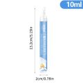 Portable 10ml Clothing Stain Remover Pen Instant Stain Removal Stick Emergency Grease Wine Stain Wash-Free Cleaning Pen For Travel. 