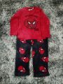 Spiderman furry fleece suit for kids, boys. 