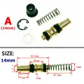 Motorcycle Clutch Brake Pump 11mm 12.7mm 14mm 16mm Piston Plunger Repair Kits Set Master Cylinder Piston Rigs Repair Accessories. 