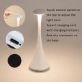 New Arrival Mushroom Table Lamp Rechargeable Wireless touch Lamp Creative Lamp USB-C Desk Lamp Hotel Bedroom Atmosphere Light. 