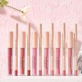 Hudamoji Lip Combo Set – Lip Gloss + Lip Liner (6pcs Collection). 