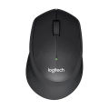 Wireless Optical Mouse Logitech (m331d) Black (by Lazada superiphone). 
