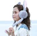 Swing Soft Plush Fluff Winter Earmuff. 