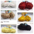 2pcs silk zari dori 25 yards in a bundle. 
