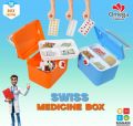 Plastic Medicine/Pills Storage Box/Organizer. 