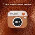 2026New Q86 Wireless Earphone Bluetooth Headphones Sport Stereo  Bluetooth Earbuds for Xiaomi Huawei iPhone Retro Camera Style. 