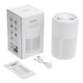 Portable Air Purifier Household Air Cleaner Mini Desktop Air Purifier With HEPA Filter Air Freshener Air Cleaner For Home Office.