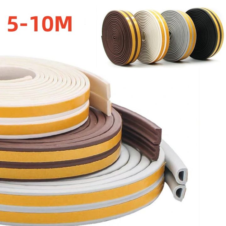 Uxcell 16ft X 1" Foam Seal Tape – Single Side Adhesive – 3mm Thick – Weatherstrip For Doors/Windows