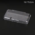 For 2DS 3DS 3DSLL NEW 3DSLL NEW 3DS Clear Split Shell Transparent Protective Cover Case Screen Film LCD Screen Protector.