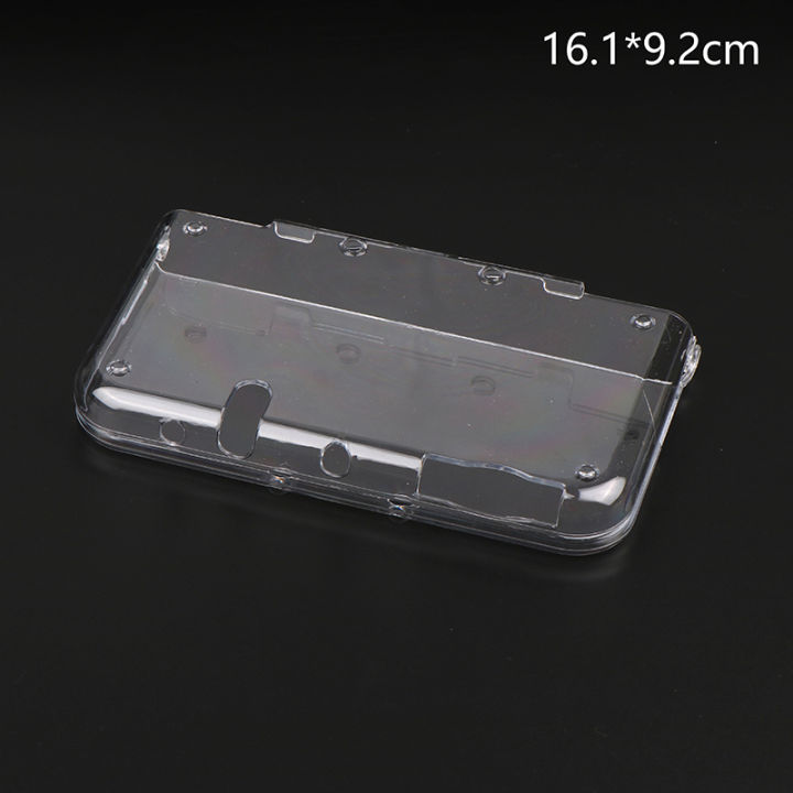 For%202DS%203DS%203DSLL%20NEW%203DSLL%20NEW%203DS%20Clear%20Split%20Shell%20Transparent%20Protective%20Cover%20Case%20Screen%20Film%20LCD%20Screen%20Protector%20-%20Image%207
