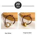 Bangs Side Clip Hair Accessories Teenage Girl Delicate Hairpin Set High-Value Durable Hair Band Tie Head Adult Fashion Simple. 