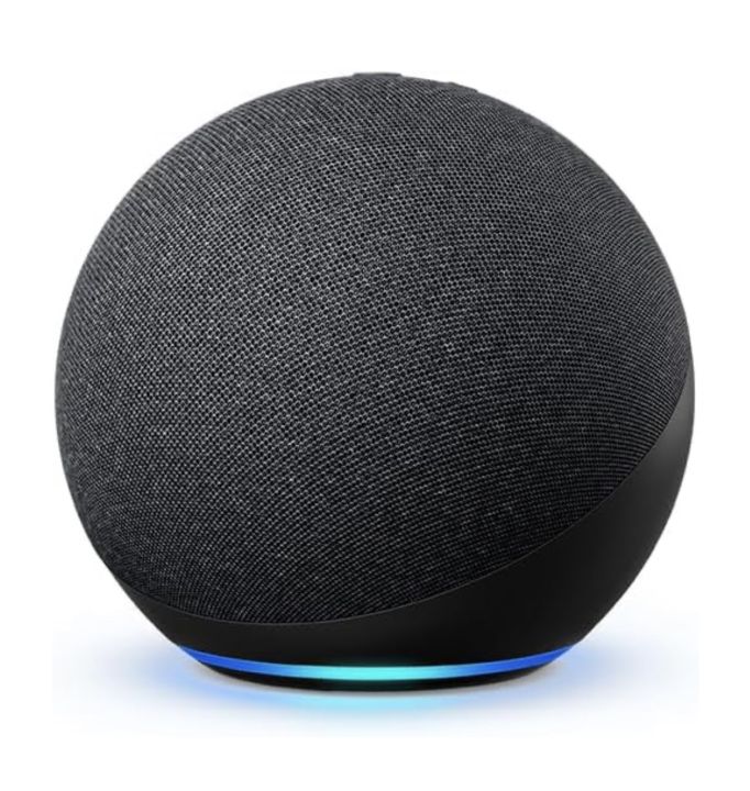 Echo (4th Gen) | With premium sound, smart home hub, and Alexa