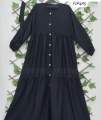 Plated Front Open Abaya with Belt Abaya For Girls | Abaya For Women | Abaya For Girls New Design Stylish | Abaya | Abayas | Burka For Girls | Abayas For Girls | Burka For Girls Stylish | Girls Abaya | Abaya For Girls New Design Stylish. 