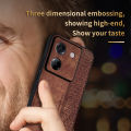 EUCAGR Luxury PU Leather Phone Case for Xiaomi POCO M7Pro 5G Shockproof Soft Back Cover for Xiaomi POCO M7 Pro 5G.