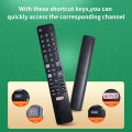 RC802N YAI2 Replace Remote Control for TCL Smart TV 32S6000S 43S6500FS 43DP640 U55P6046 RC802N YAI1 RC802N YUI1. 