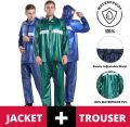 PVC Rubber Raincoat Barsati Full Waterproof With 1080G Weight China Made. 