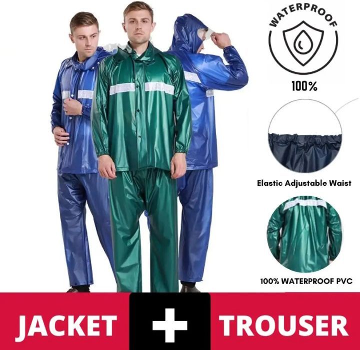 PVC%20Rubber%20Raincoat%20Barsati%20Full%20Waterproof%20With%201080G%20Weight%20China%20Made%20-%20Image%202