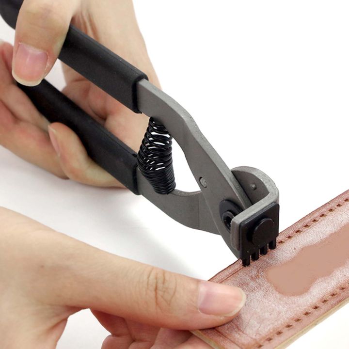 Leather%20Craft%20Hand%20Tool%2017cm%20HandHeld%20Carbon%20Steel%20Silent%20Pliers%20Leather%20Craft%20Hole%20Punch%20Tool%204mm%20-%20Image%203