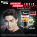 International Thailand product Garnier Men Acno Fight Anti-Acne (Scrub In Foam) For men.. 100 Ml. 