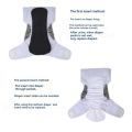 AIO Washable Adult Diaper Insert Pad 4 Layers Microfiber Nappy Liner Super Absorbent Reusable Elderly Incontinence Urine Pad.