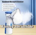 Nebulizer machine / Portable nebulizer / Mesh nebulizer.