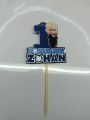 Customized Boss Baby Cake Topper with Name & Age - Personalized Birthday Party Decoration for Boys - Premium Quality Card Personalized Digital Cake Topper Boss Baby Theme Topper for Birthday Party Celebration Cheap Original Fast Delivery Free Shipping Kar. 