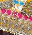 Mirror & Handwork Heavy Embroidered Net Mehndi Bridal Lehenga Dress 2024 (Unstitched)

Amazing Look. 