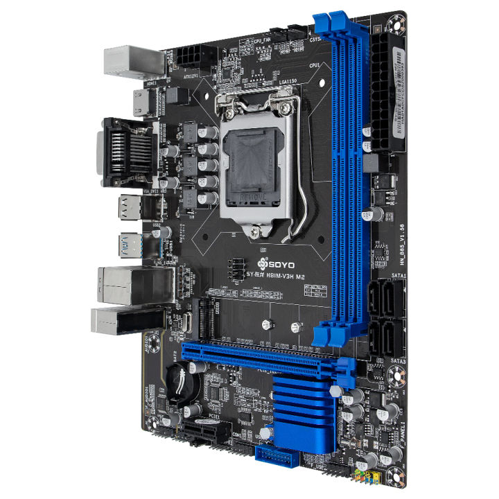 SOYO%20H81%20Motherboard%20Kit%20Suppor%20RAM%20DDR3%208G*2%20i3%204160%20CPU%20LGA%201150%20Support%20I3%20I5%20I7%20M.2%20VGA%20HDMI-Compatible%20Gaming%20Mainboard%20-%20Image%205