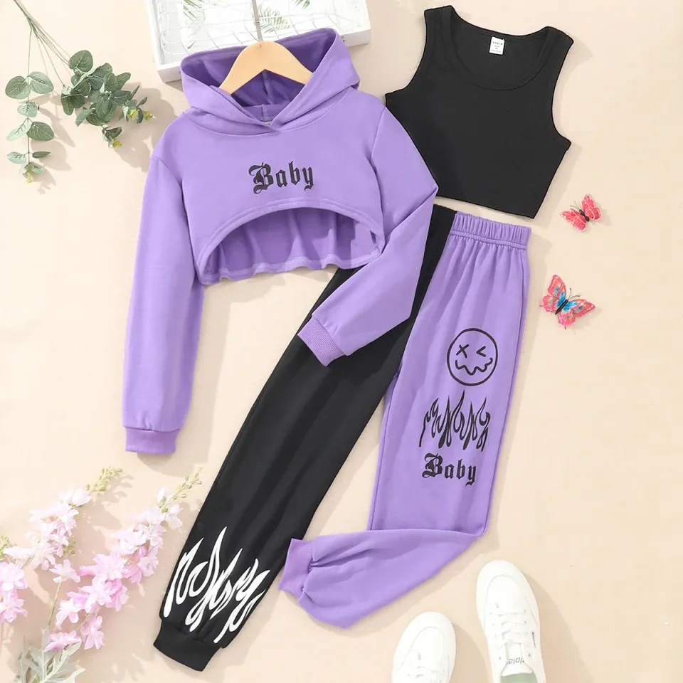 Outfit Ideas 11 Year Old Girl Fashion Pcs Set Kids Girl Clothes - Main Image