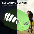 1pcs Riding Hat Mountain Road Bicycle Helmet with Reflective Strip Waterproof and Windproof Bicycle Helmet Cover.