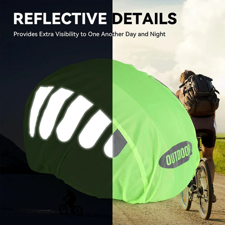 1pcs%20Riding%20Hat%20Mountain%20Road%20Bicycle%20Helmet%20with%20Reflective%20Strip%20Waterproof%20and%20Windproof%20Bicycle%20Helmet%20Cover%20-%20Image%205