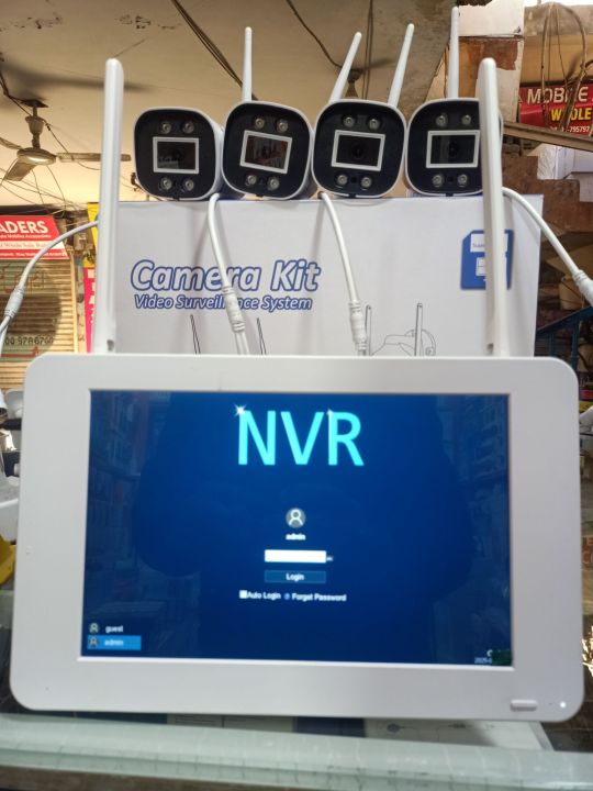 4CH%205MP%20Enhanced%20Signal%2012.5"%20LCD%20NVR%20COMBO%20KITS%20CCTV%20Wireless%20Camera%20IP%20Wifi%20Kits%20-%20Image%202