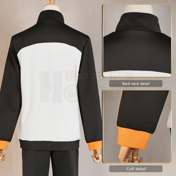 Re:Life%20In%20A%20Different%20World%20From%20Zero%20Anime%20Natsuki%20Subaru%20Cosplay%20Costume%20Embroidery%20Full%20Zip%20Tracksuit%20Elastic%20Pants%20-%20Image%204