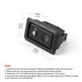 Universal 6pin 12-24V 10A-30A Car Electric Window Switch Button Cover Auto Power Controller Toggle Switch Car Accessories. 