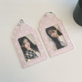 Ins Korean Photo Card Holder Pendant 3 Inch Star Photo Card Case Campus Card Protection Set Pop Idol Photocard Holder. 