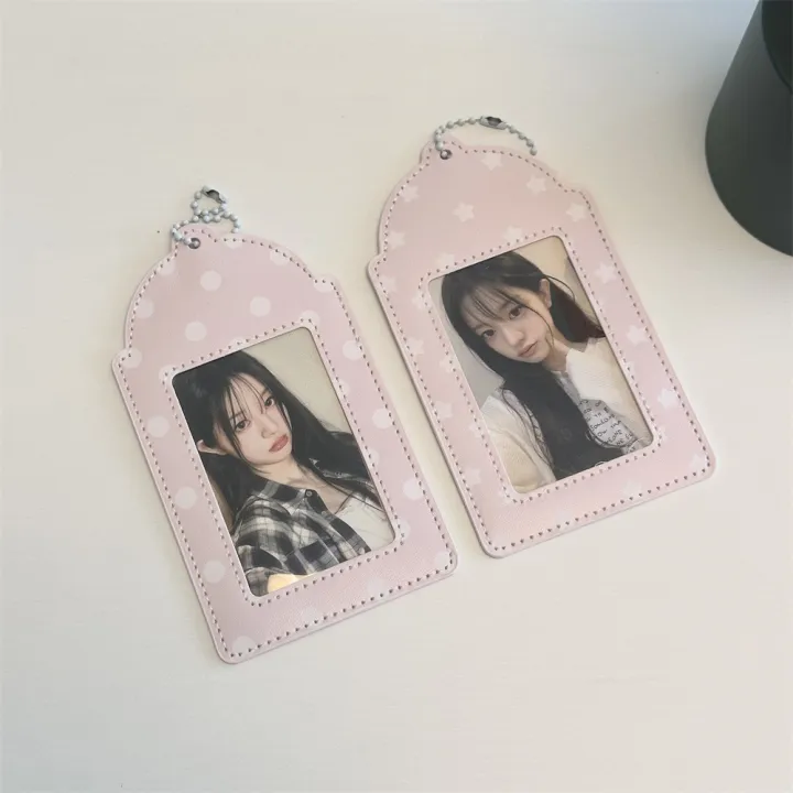 Ins%20Korean%20Photo%20Card%20Holder%20Pendant%203%20Inch%20Star%20Photo%20Card%20Case%20Campus%20Card%20Protection%20Set%20Pop%20Idol%20Photocard%20Holder%20-%20Image%203